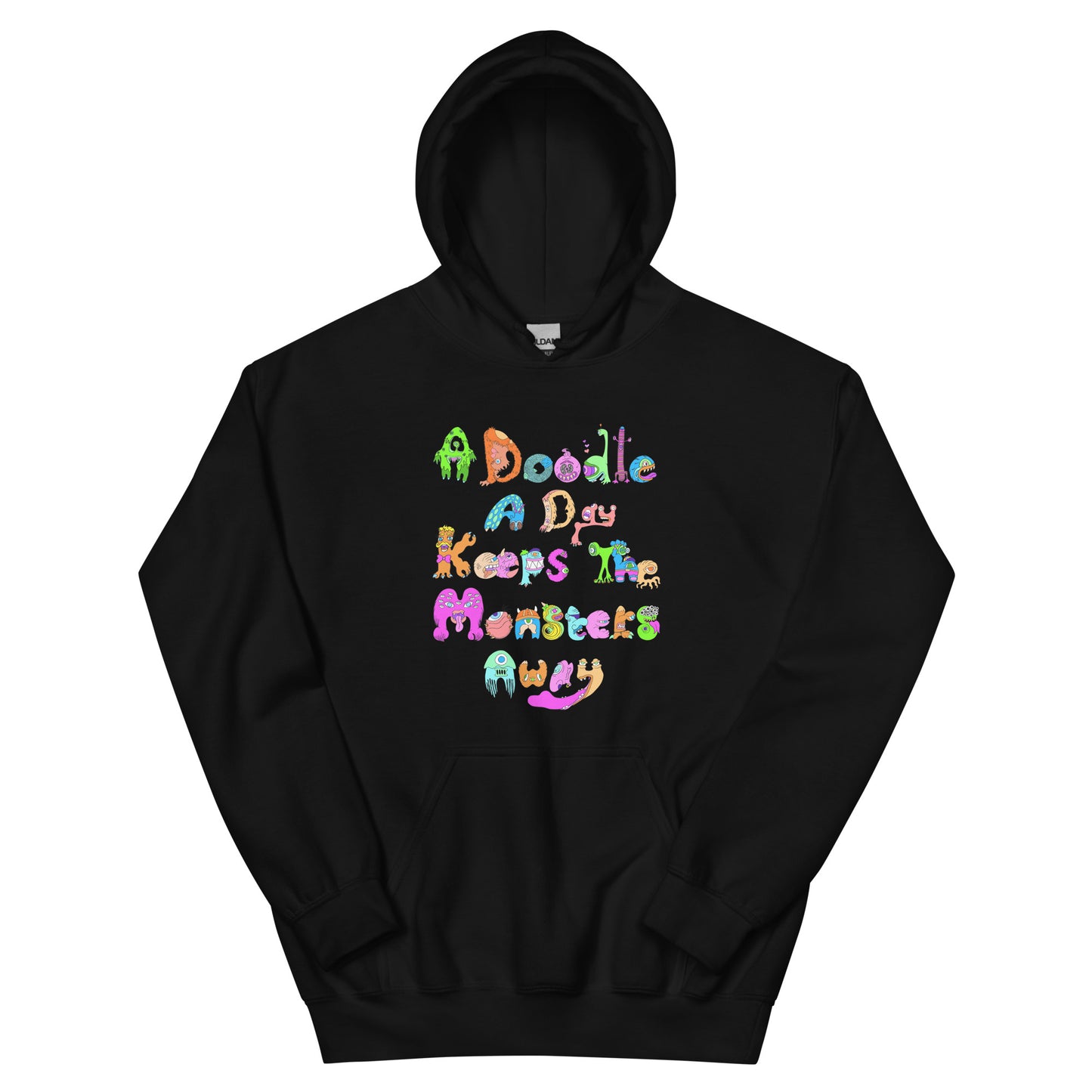 Unisex fleece hoodie