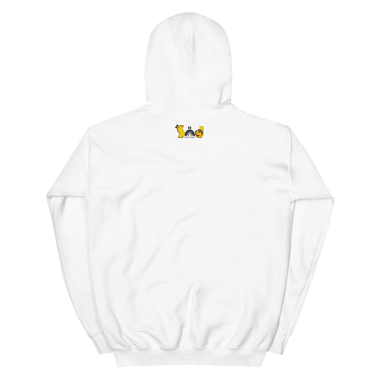 Unisex fleece hoodie
