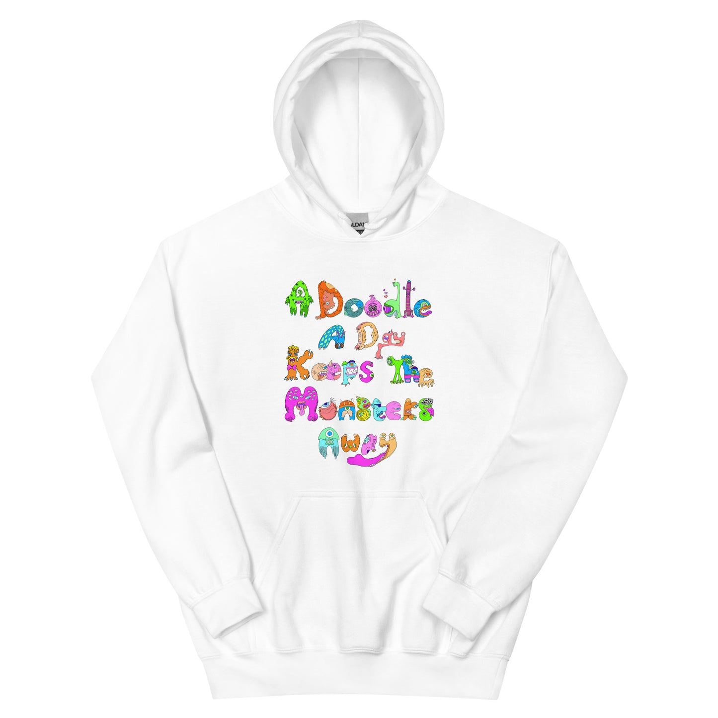 Unisex fleece hoodie